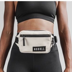 No Bull Ivory Crossbody Bag